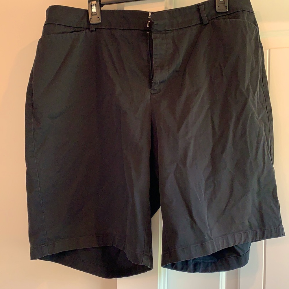 Black shorts